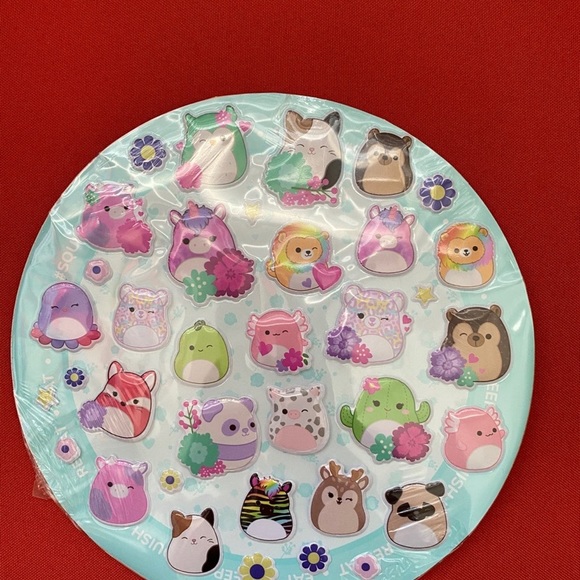 Squishmallow Sticker Set - Picture 5 of 6